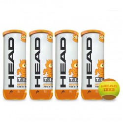 Head TIP - II Orange Tennis Ball (Per Dozen)